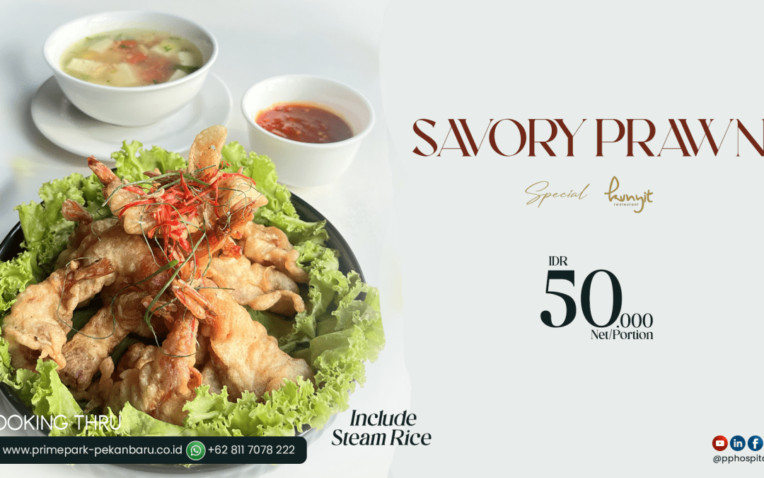 Savory Prawn