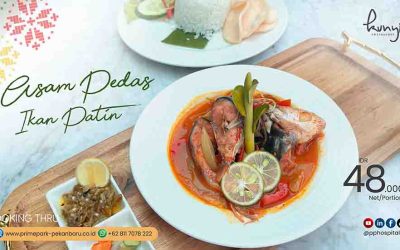 Asam Pedas Ikan Patin