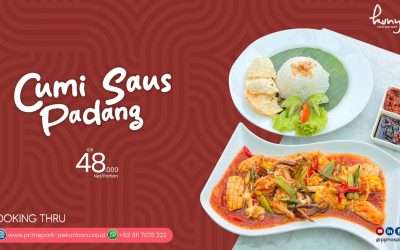 Cumi Saus Padang