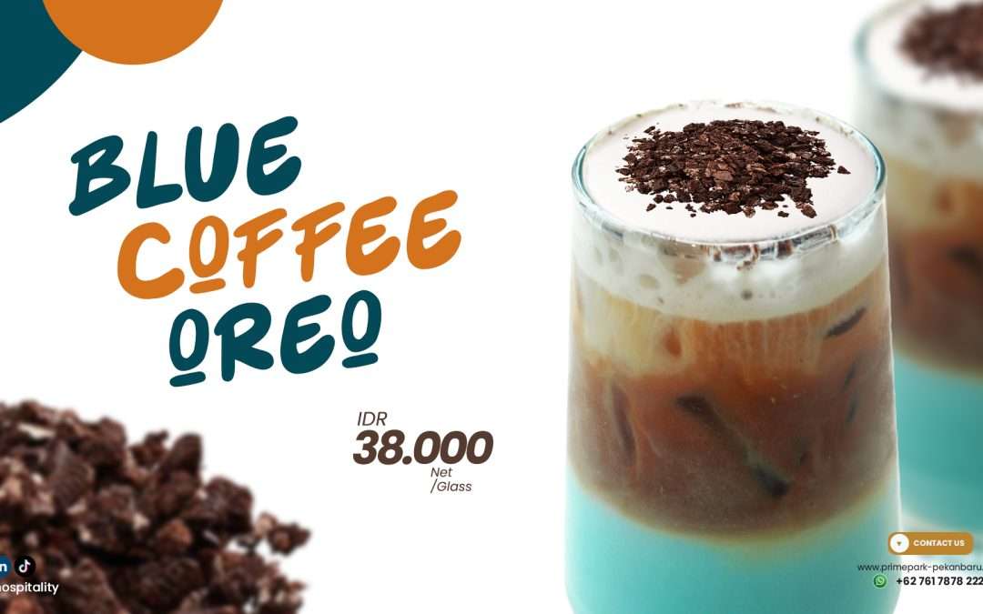 Blue Coffee Oreo