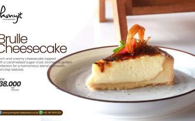 Brulle Cheesecake