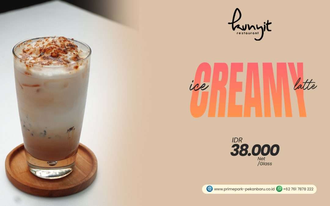 Ice Creamy Latte