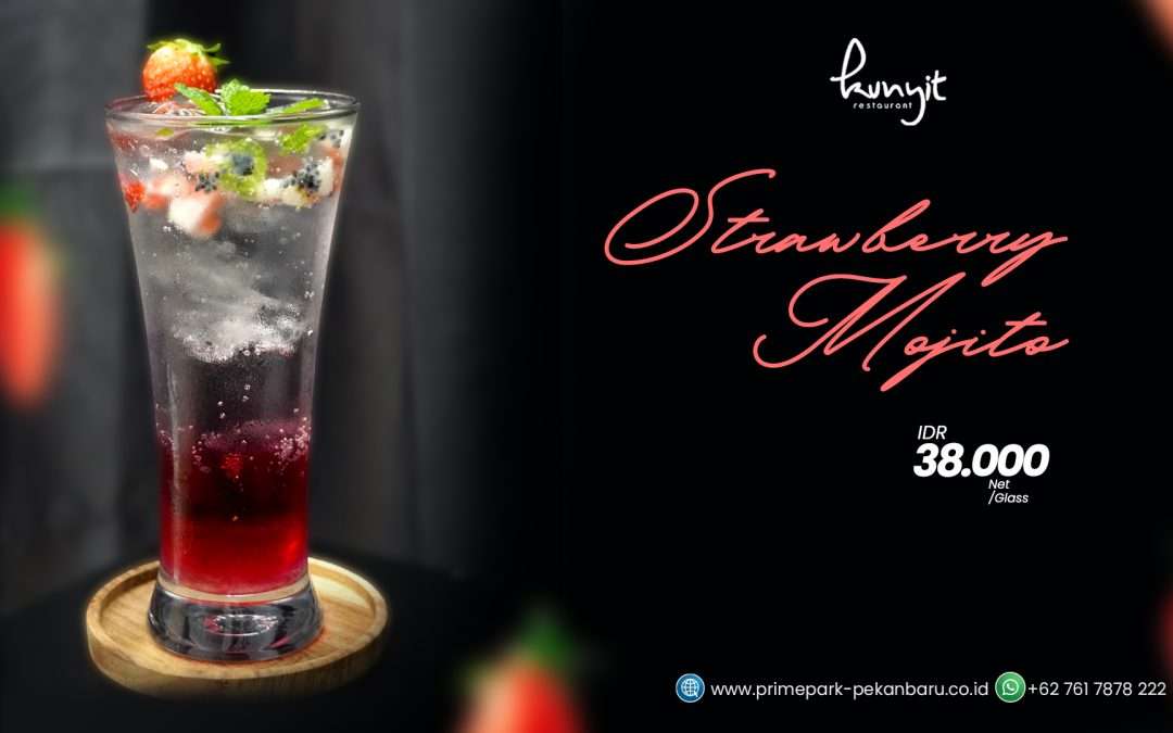 Strawberry Mojito Web