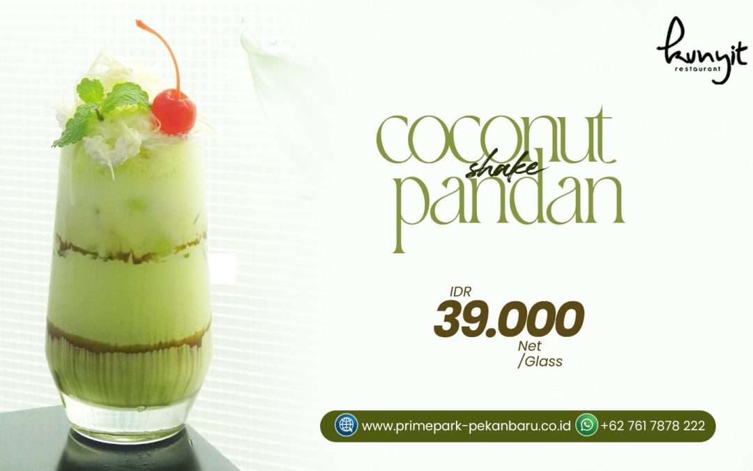 Coconut Shake Pandan
