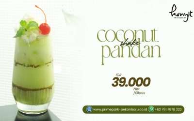 Coconut Shake Pandan