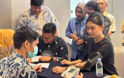 PRIME PARK Hotel Pekanbaru Gelar Pemeriksaan Kesehatan bagi Seluruh Karyawan