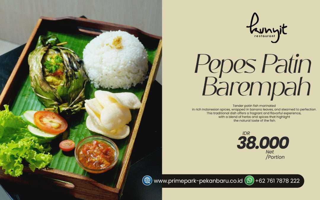 Pepes Patin Barempah