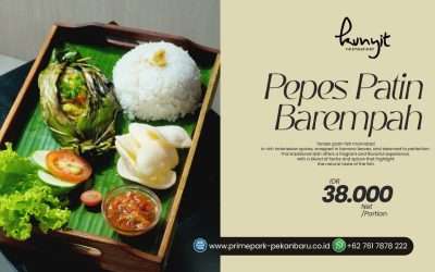 Pepes Patin Barempah