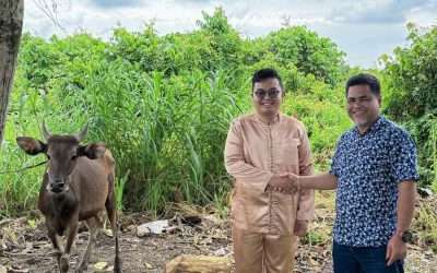 PRIME PARK Hotel Pekanbaru Serahkan Hewan Kurban ke Masjid Al-Fayyadh