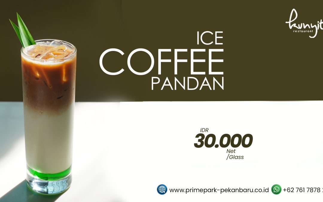 Ice Coffee Pandan