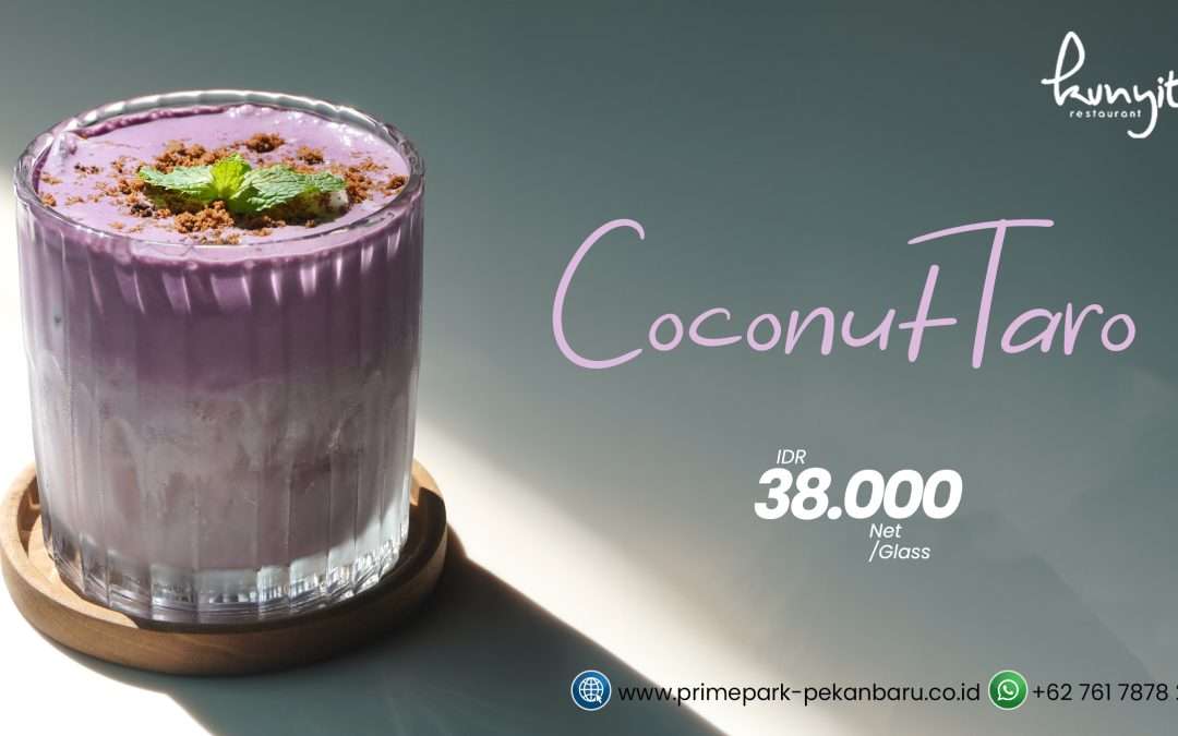 Coconut Taro