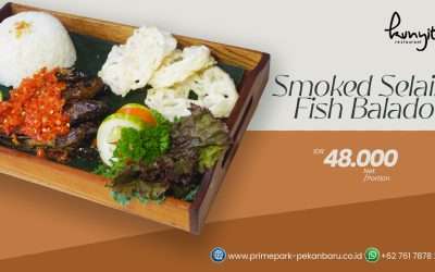 Smoked Selais Fish Balado
