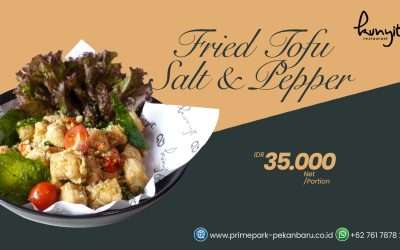 Fried Tofu Salt and Pepper