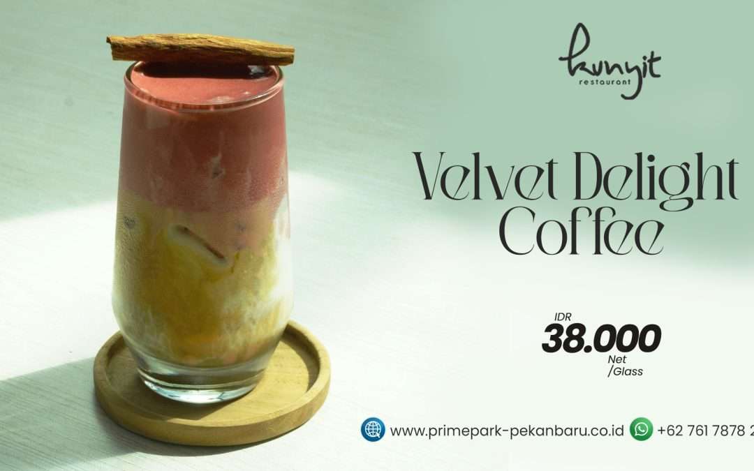 Velvet Delight Coffee