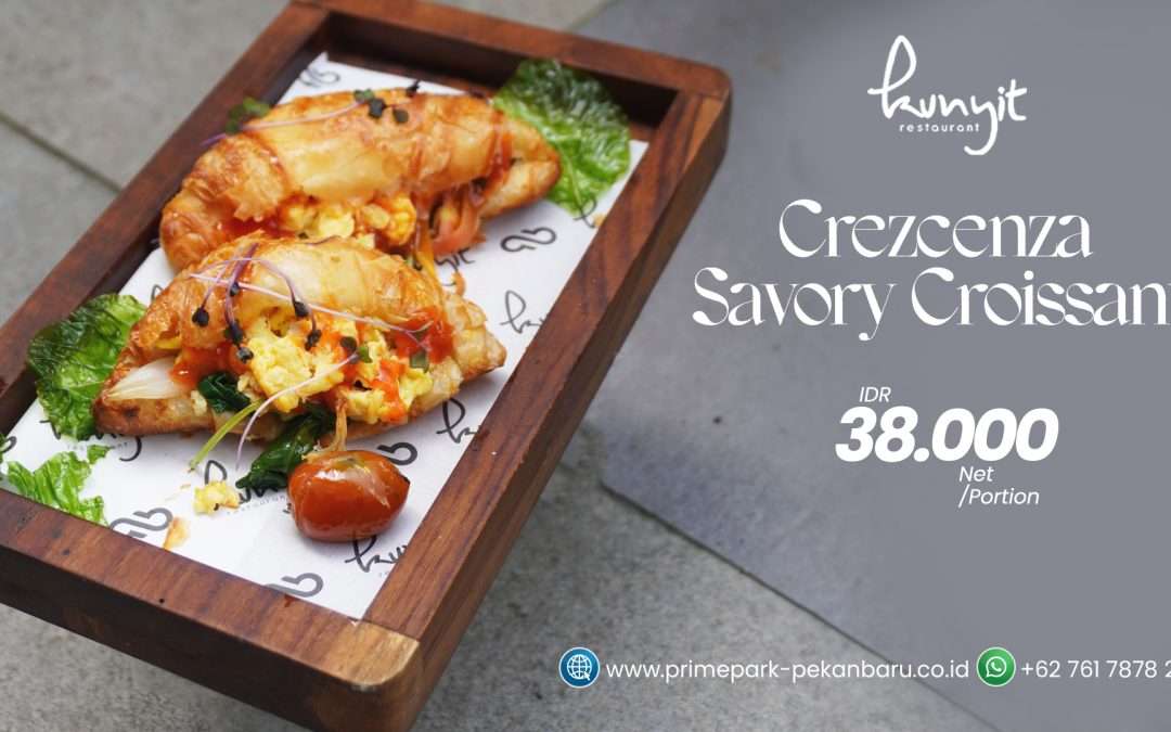 Crezcenza Savory Croissant