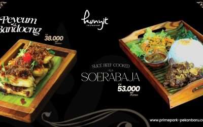 Peyeum ala Bandoeng and Suce Beef ala Soerabaja