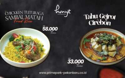 Chicken Turtuga and Tahu Gejrot