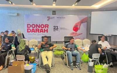 Antusiasme Tinggi, Donor Darah Anniversary ke-7 Prime Park Hotel & Convention Pekanbaru Capai 98 Kantong Darah