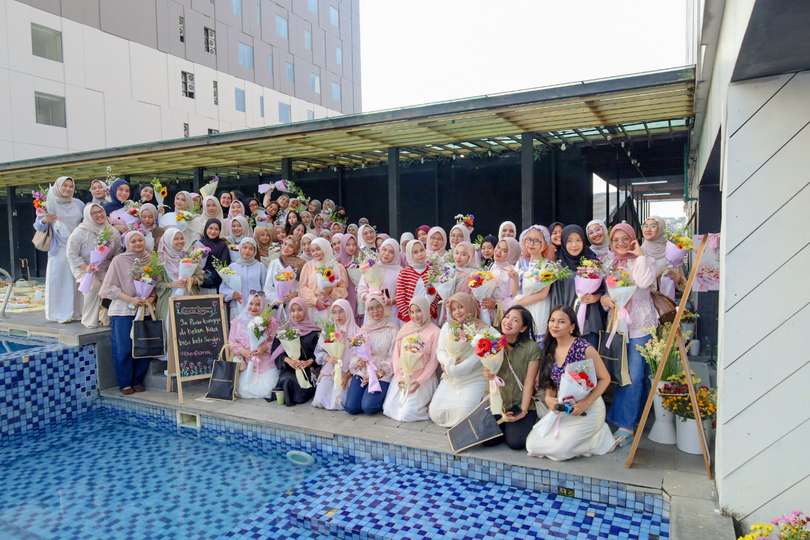 Ruang Ekspresi Perempuan untuk Terhubung dengan Diri di Prime Park Hotel Pekanbaru