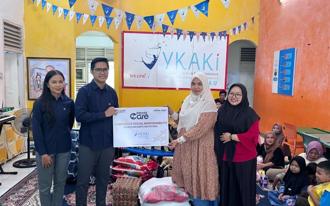 Wujud Kepedulian di Hari Jadi ke-7 Prime Park Hotel & Convention Pekanbaru